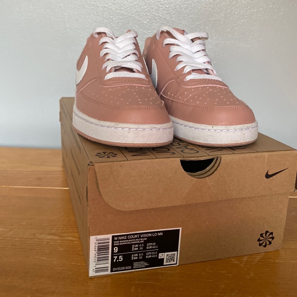 Nike court Vision Low